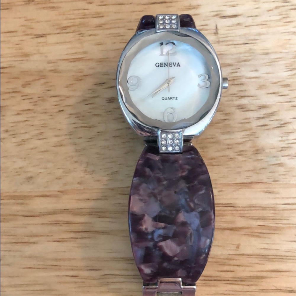 Purple watch